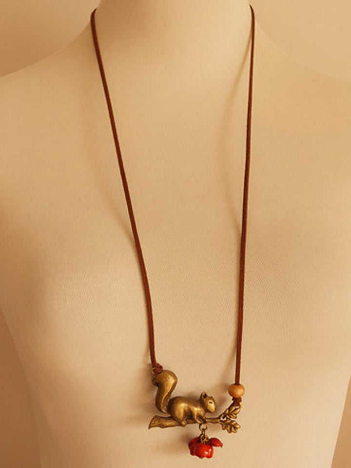 2PCS Vintage Indie Folk Sweater Chain - ZYLIRA