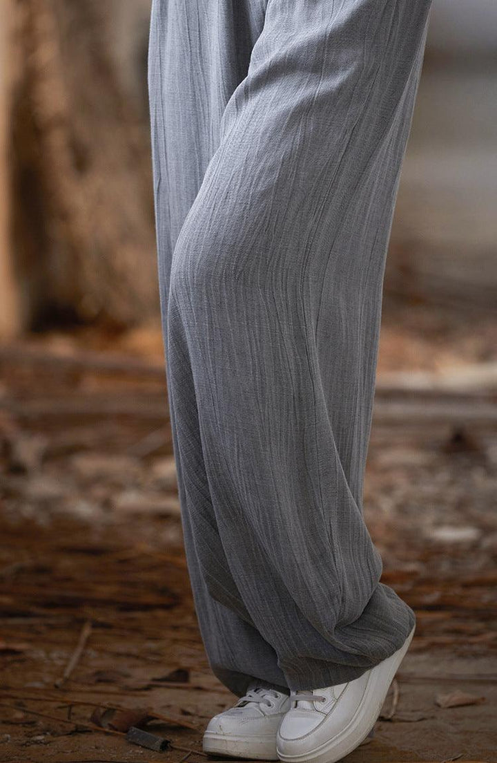 Women Summer Linen Casual Pants - ZYLIRA