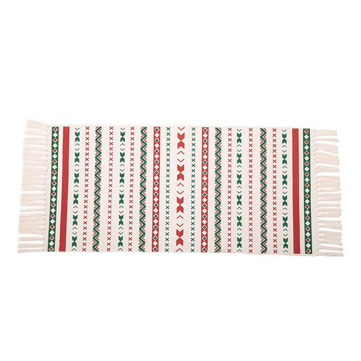 Christmas Gift Nordic Tassel Mats Floor Mats - ZYLIRA