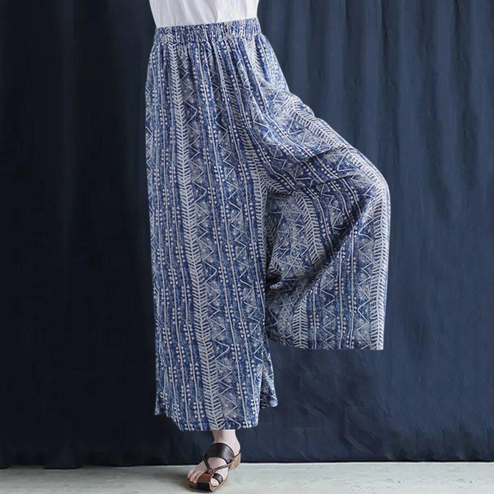 Ethinc Style Wide Leg Pants - ZYLIRA