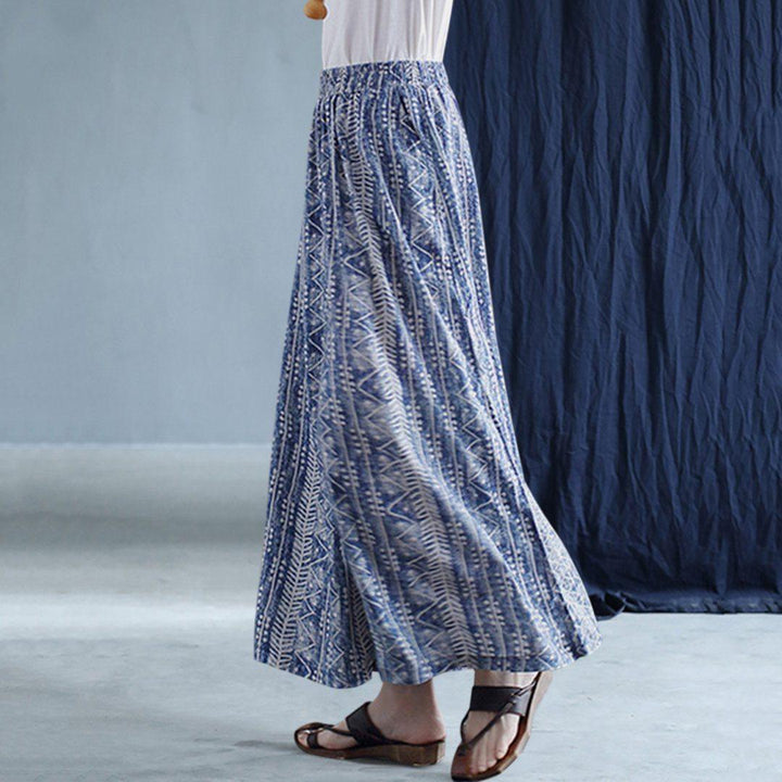 Ethinc Style Wide Leg Pants - ZYLIRA