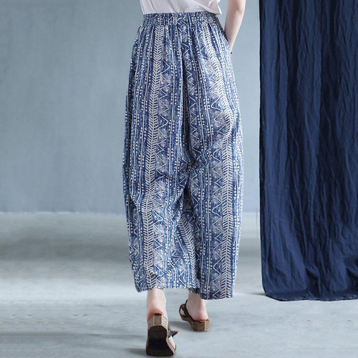 Ethinc Style Wide Leg Pants - ZYLIRA