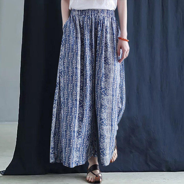 Ethinc Style Wide Leg Pants - ZYLIRA