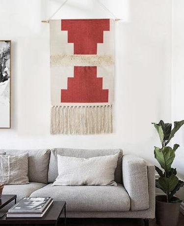 Hand-Woven Tassel Tapestry Nordic Hanging House Decoration - ZYLIRA