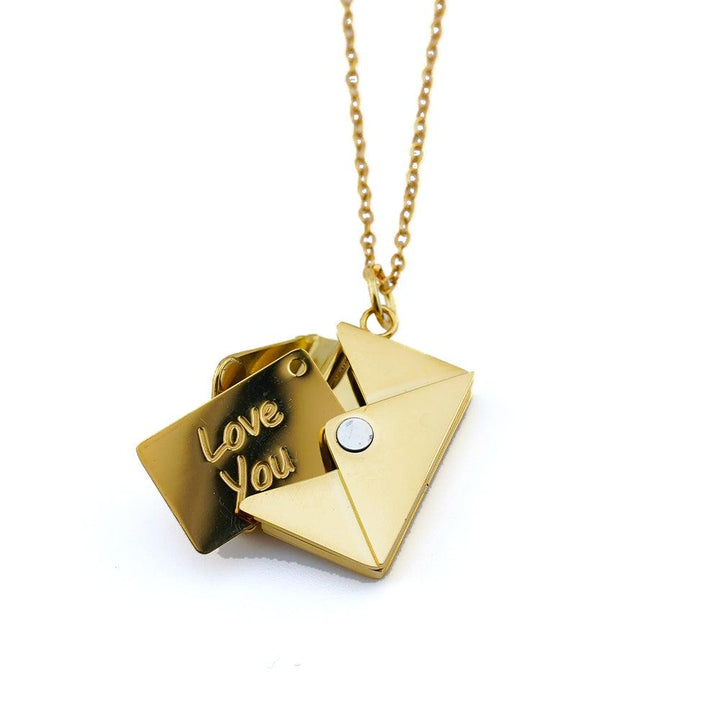 "Love Letter" Necklace Gift Set - ZYLIRA