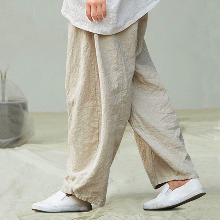 Linen Versatile Pants For Women - ZYLIRA