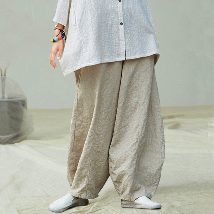 Linen Versatile Pants For Women - ZYLIRA