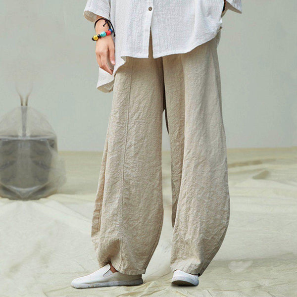 Linen Versatile Pants For Women - ZYLIRA