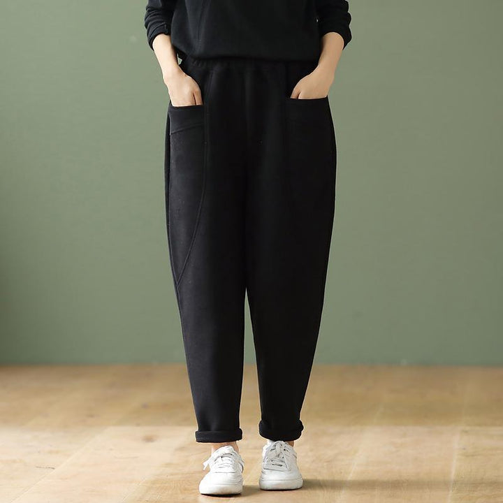 Loose Literary All-match Casual Trousers - ZYLIRA