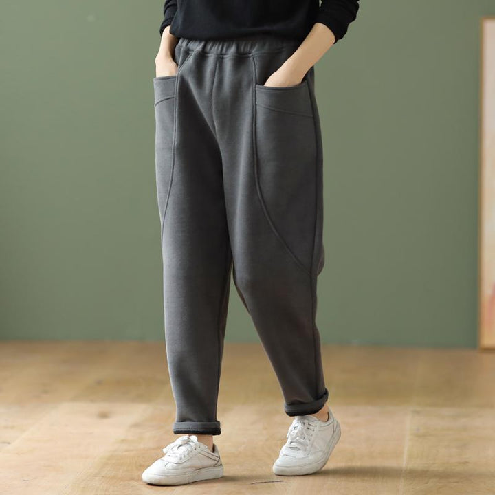 Loose Literary All-match Casual Trousers - ZYLIRA