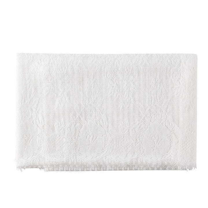 Nordic Farmhouse Style Lace Napkin Tablecloth - ZYLIRA