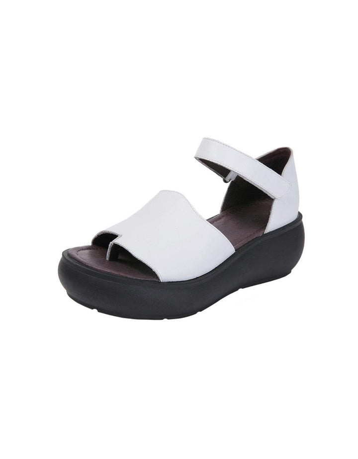 Women's Velcro Summer Wedge Sandals - ZYLIRA