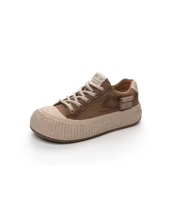 Soft Leather Comfortable Casual Sneakers for Women