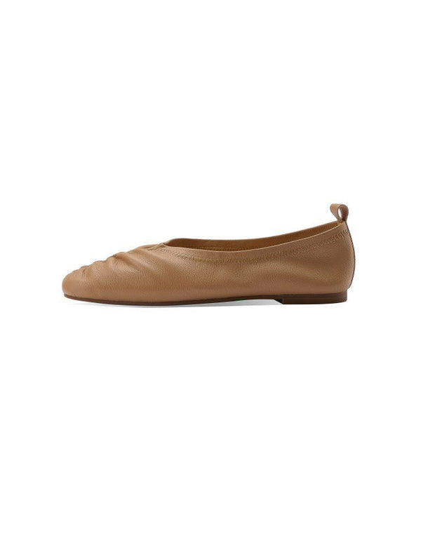 Lightweight Soft Leather Flats | Nurse Shoes