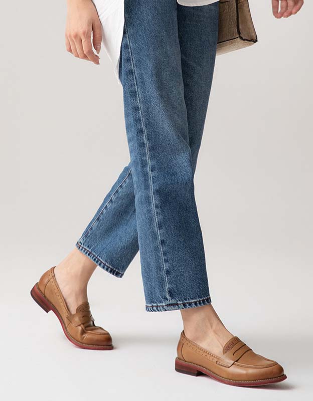 British Style Vintage Oxfords Loafers for Women April Shoes Collection 2022 129.00