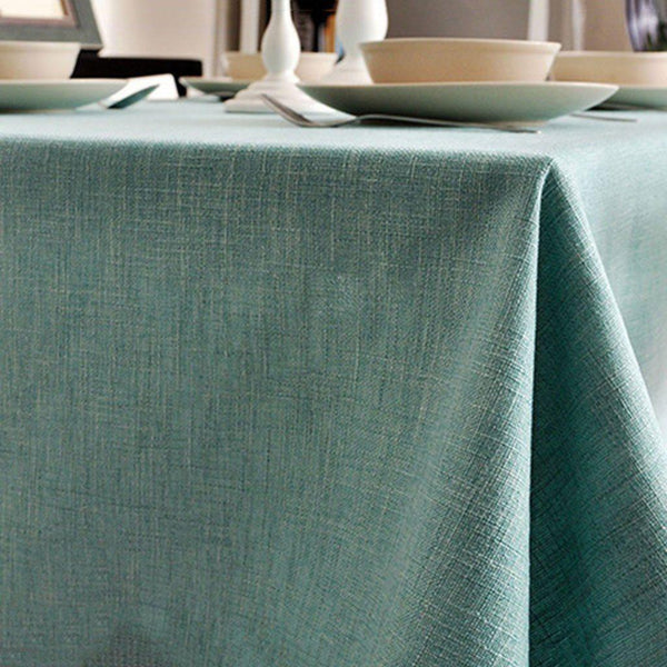 Simple Nordic Fabric Linen Tablecloth - ZYLIRA