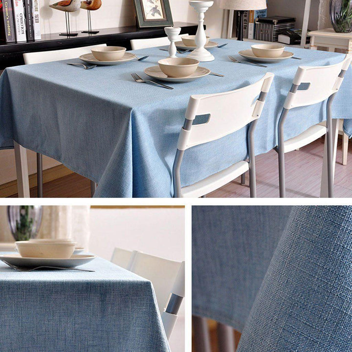 Simple Nordic Fabric Linen Tablecloth - ZYLIRA