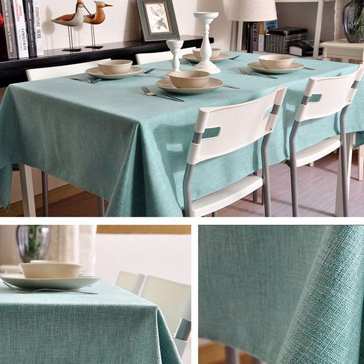 Simple Nordic Fabric Linen Tablecloth - ZYLIRA