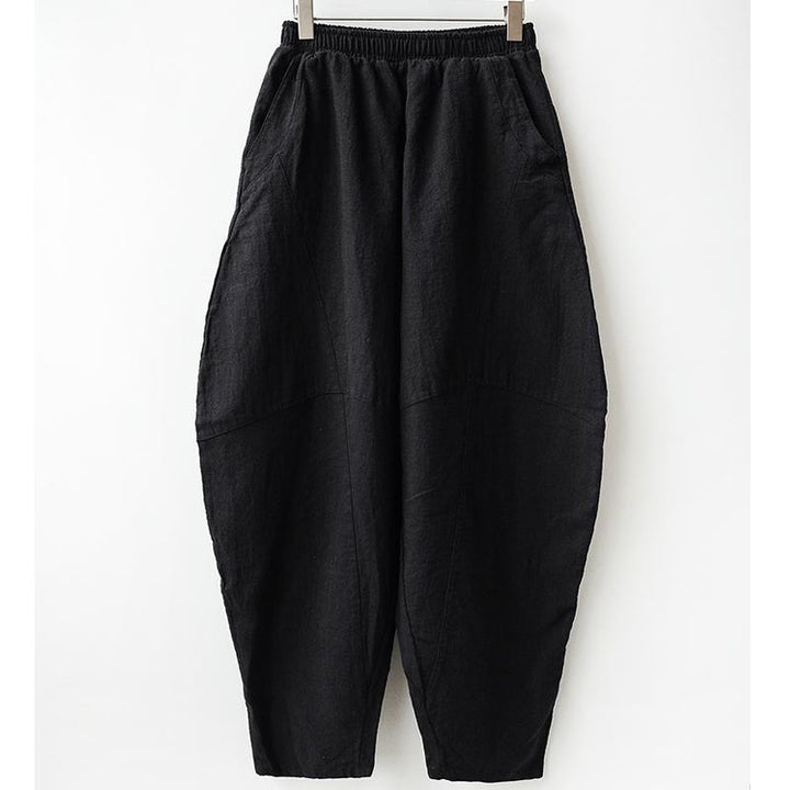 Spring And Summer Cotton Lantern Casual Pants - ZYLIRA