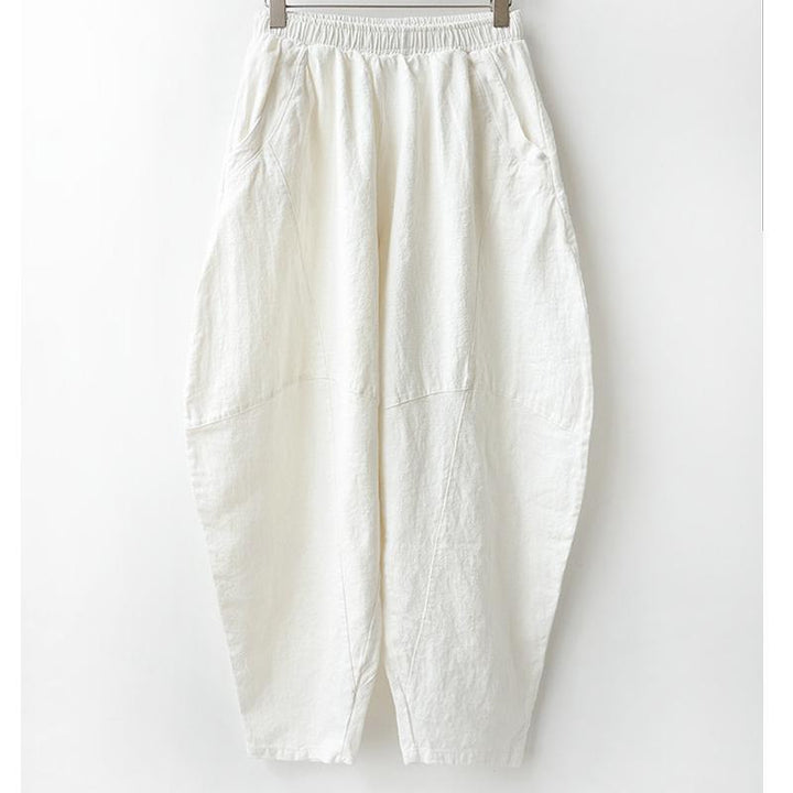 Spring And Summer Cotton Lantern Casual Pants - ZYLIRA