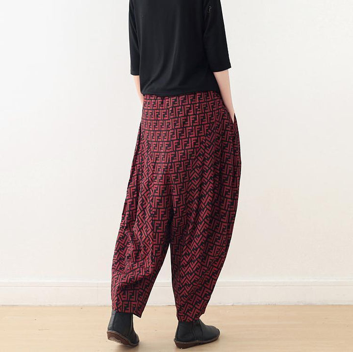 Spring And Summer Retro Loose Slim Pants - ZYLIRA