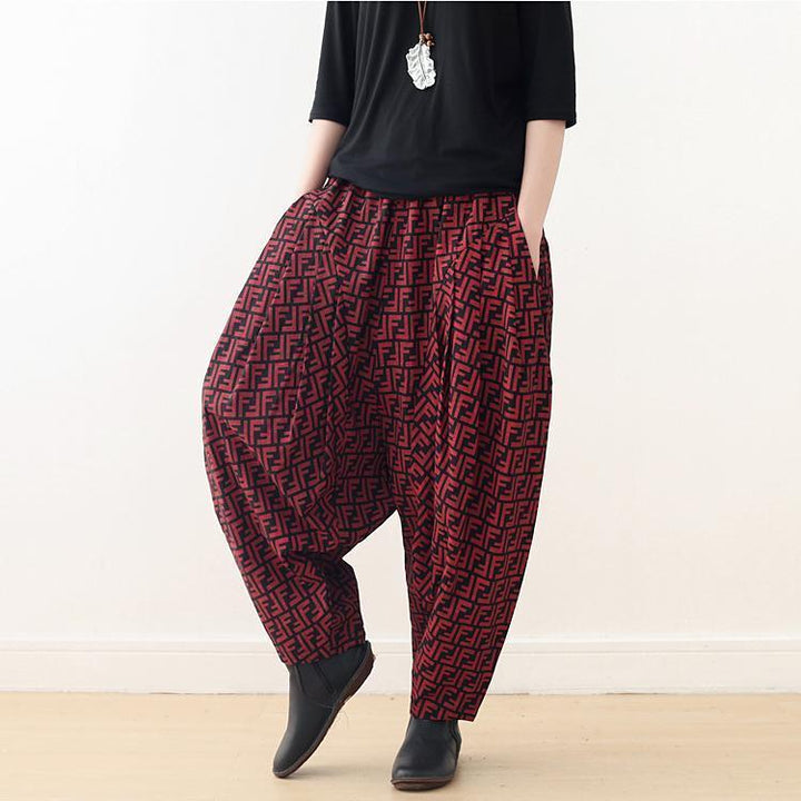 Spring And Summer Retro Loose Slim Pants - ZYLIRA