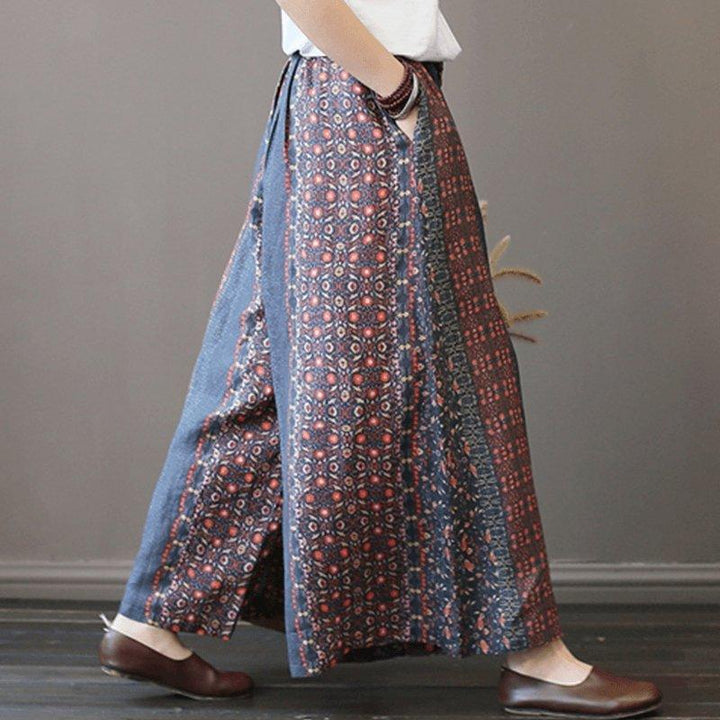 Spring And Summer Wide Leg Female Casual Loose Pants - ZYLIRA