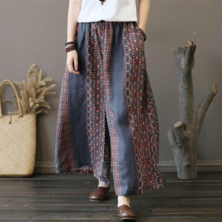 Spring And Summer Wide Leg Female Casual Loose Pants - ZYLIRA