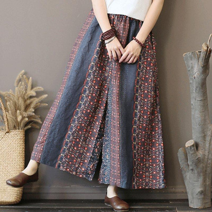 Spring And Summer Wide Leg Female Casual Loose Pants - ZYLIRA