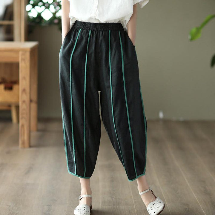 Women Summer Cotton Linen Pants - ZYLIRA