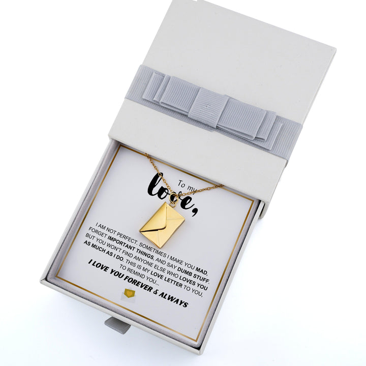 "Love Letter" Necklace Gift Set - ZYLIRA