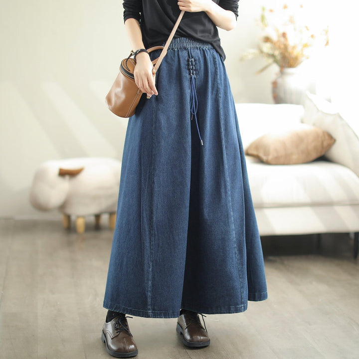 Women Autumn Casual Loose A-Line Skirt - ZYLIRA