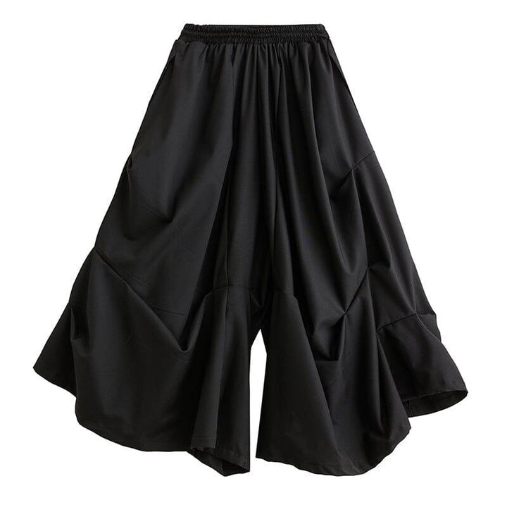 Women Casual Fashion Minimalist Wide Leg Pants - ZYLIRA