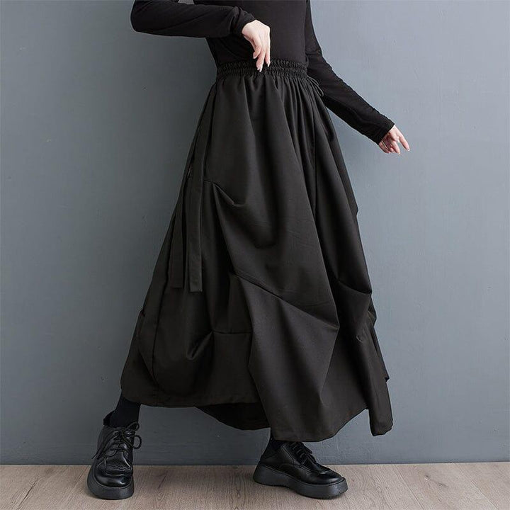 Women Casual Fashion Minimalist Wide Leg Pants - ZYLIRA