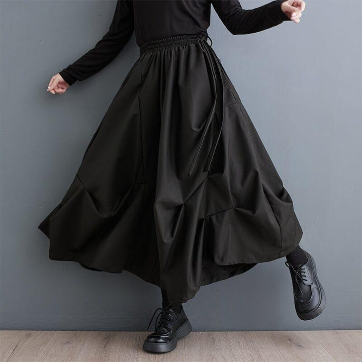 Women Casual Fashion Minimalist Wide Leg Pants - ZYLIRA