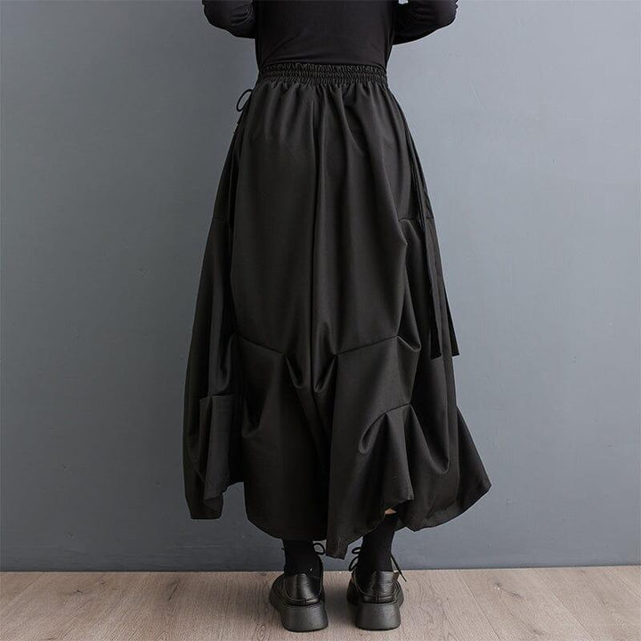 Women Casual Fashion Minimalist Wide Leg Pants - ZYLIRA