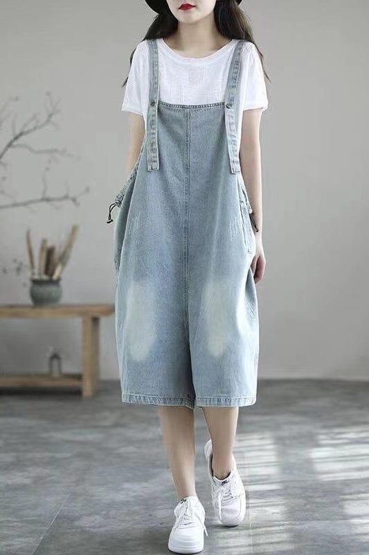 Women Fashion Casual Loose Summer Jumpsuit - ZYLIRA