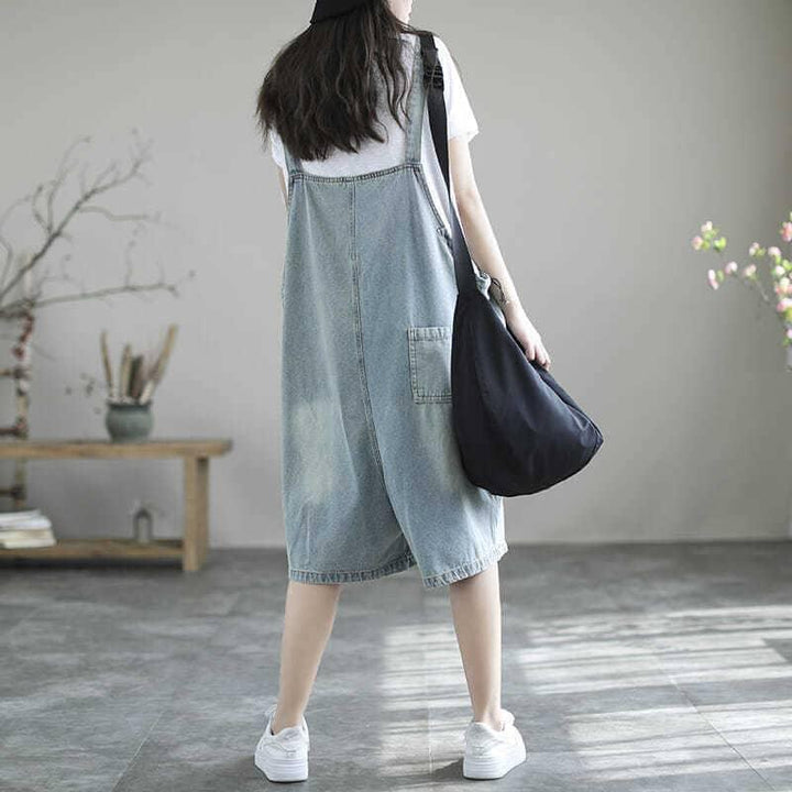 Women Fashion Casual Loose Summer Jumpsuit - ZYLIRA