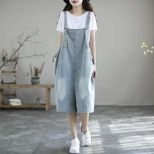 Women Fashion Casual Loose Summer Jumpsuit - ZYLIRA