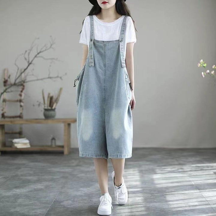 Women Fashion Casual Loose Summer Jumpsuit - ZYLIRA