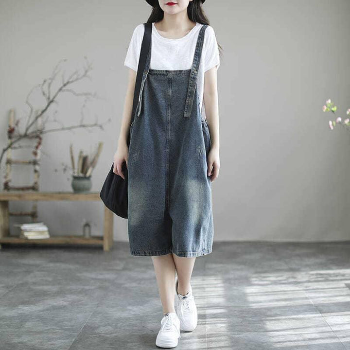 Women Fashion Casual Loose Summer Jumpsuit - ZYLIRA