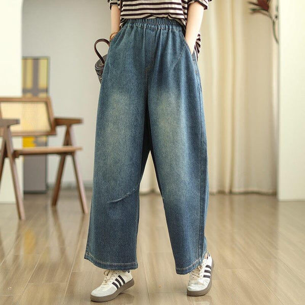 Women Spring Loose Casual Jeans - ZYLIRA